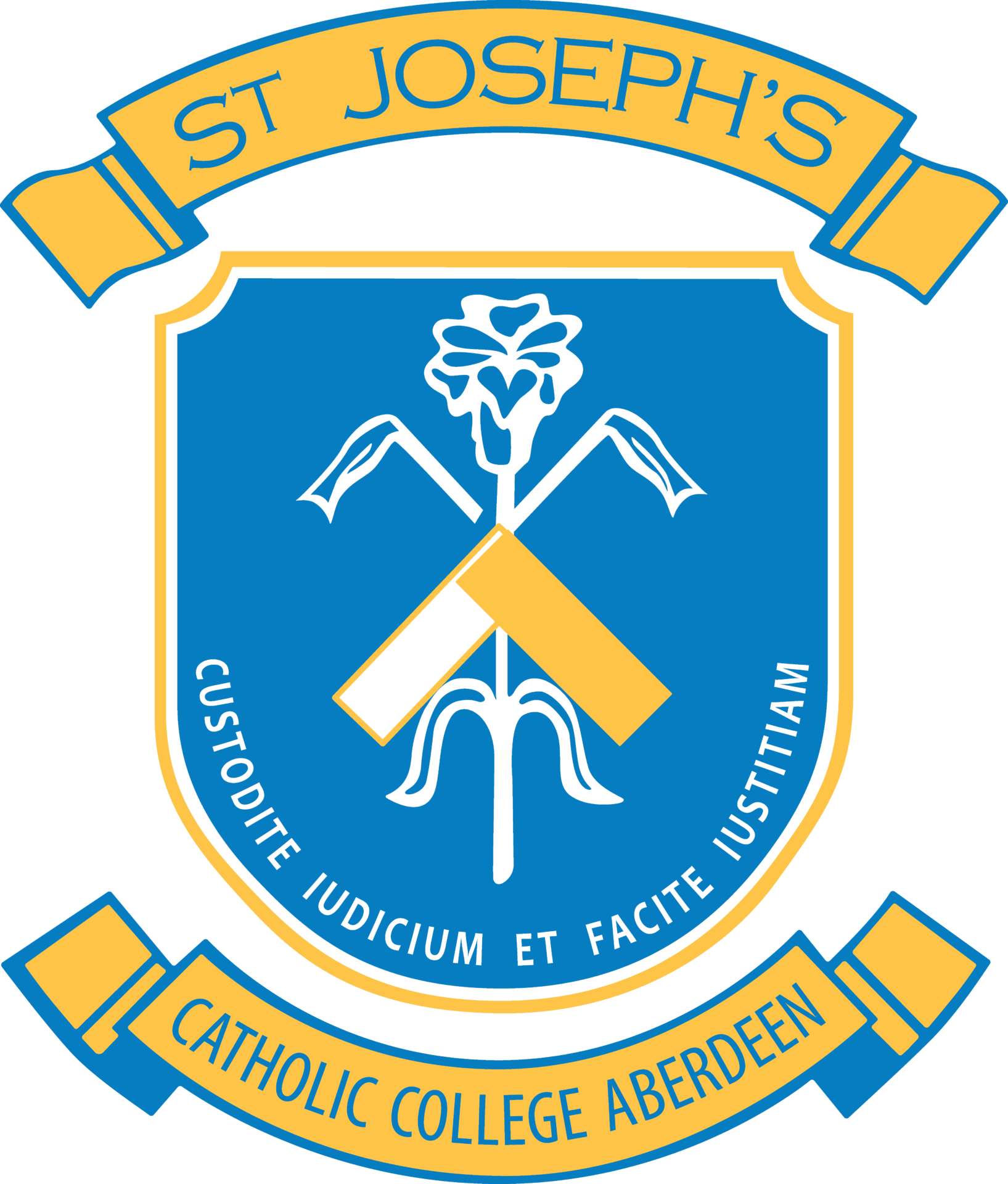 St Joseph's Catholic College, Aberdeen Logo