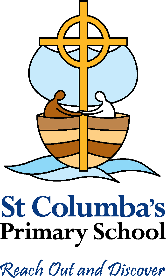 St Columba's Primary School, Adamstown Logo