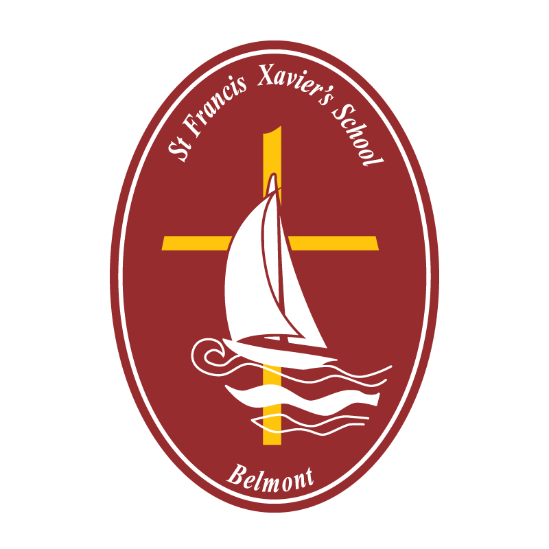 St Francis Xavier's Primary School, Belmont Logo