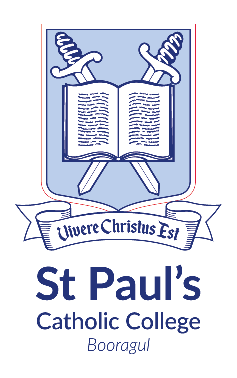 St Paul's Catholic College, Booragul Logo