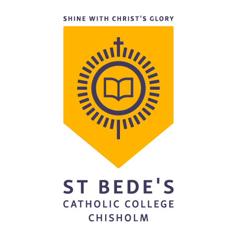 St Bede's Catholic College, Chisholm Logo