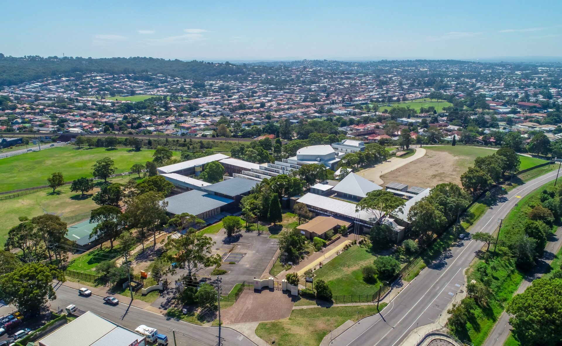 Trinity Catholic College, Adamstown