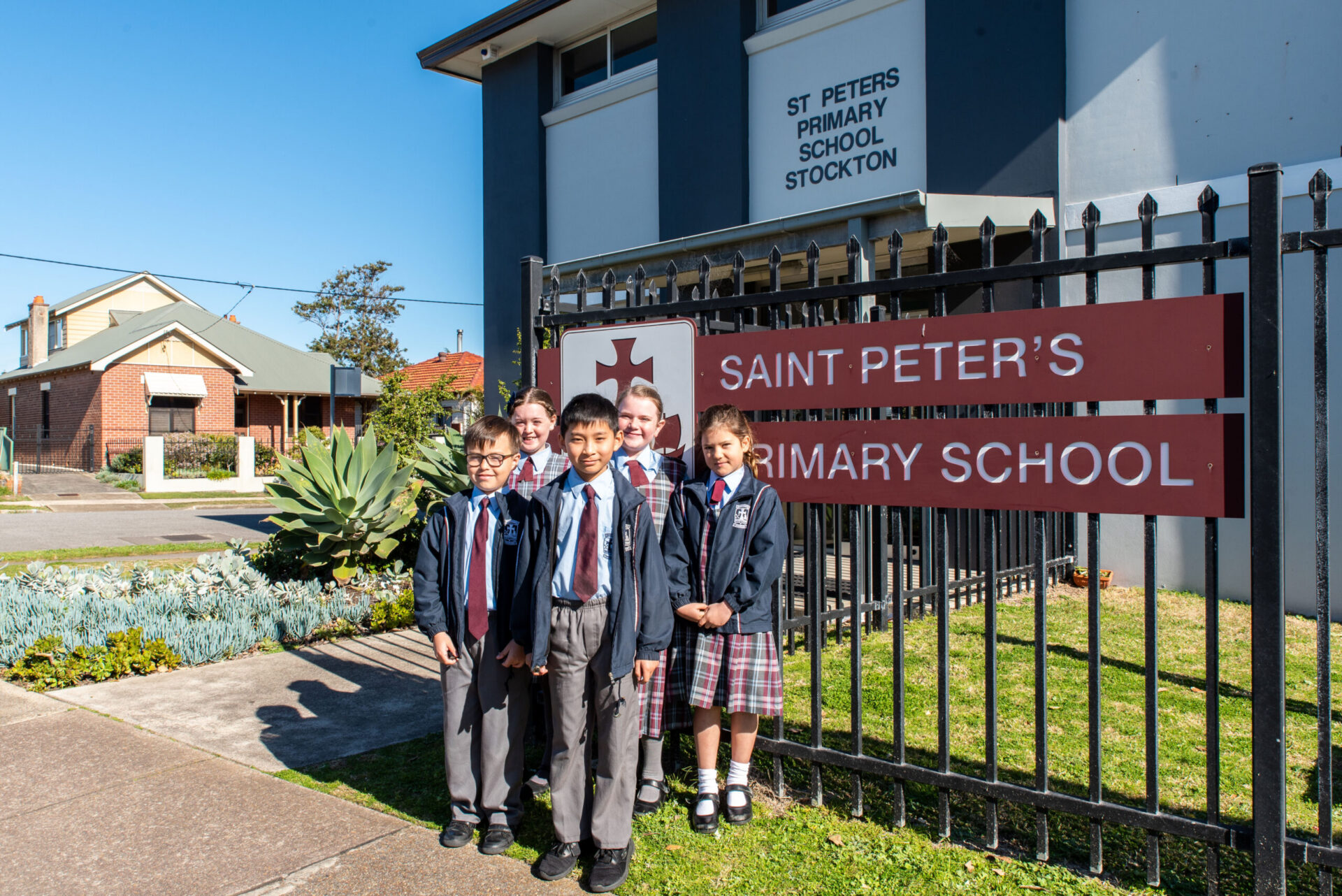 St Peter's Primary School, Stockton