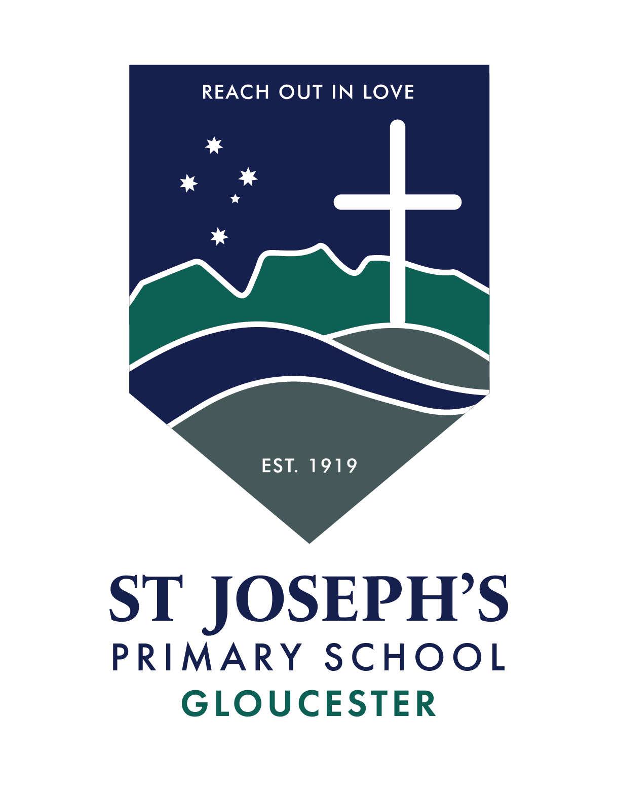 St Joseph's Primary School, Gloucester Logo