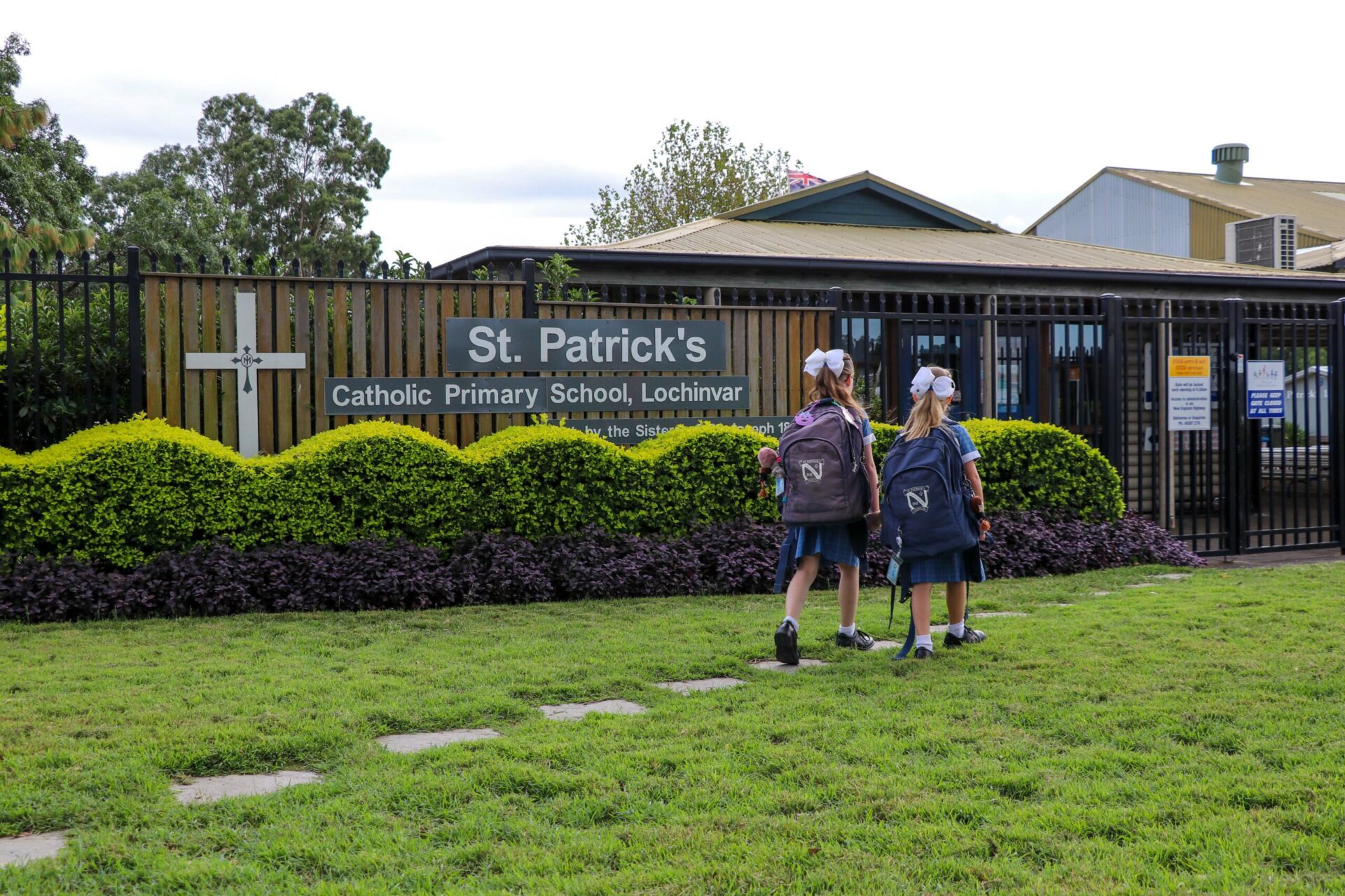 St Patrick's Primary School, Lochinvar