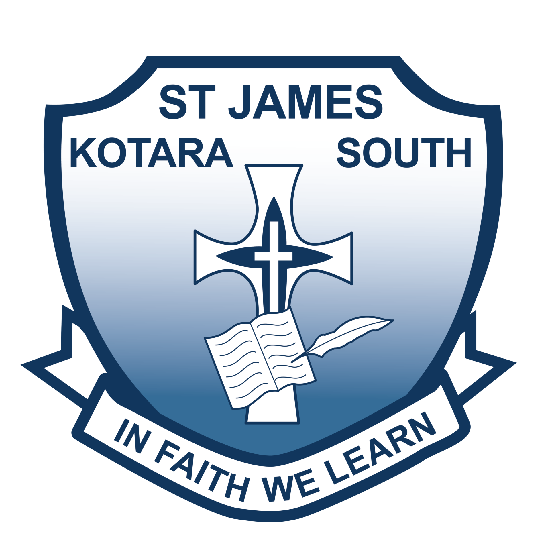 St James' Primary School, Kotara South Logo
