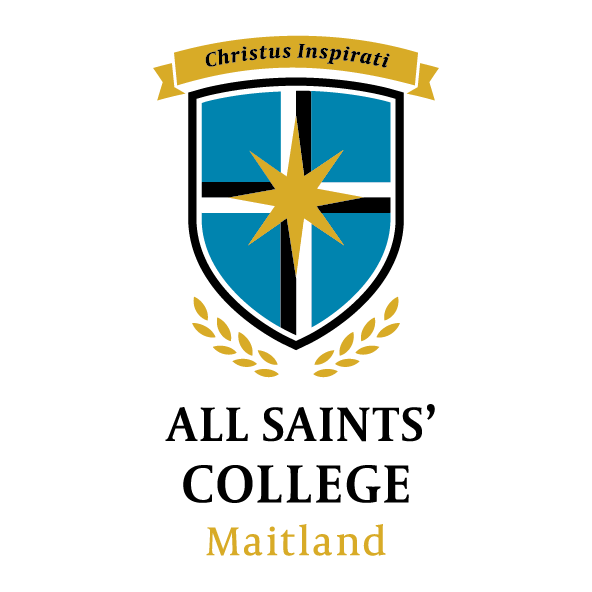 All Saints' College, Maitland Logo