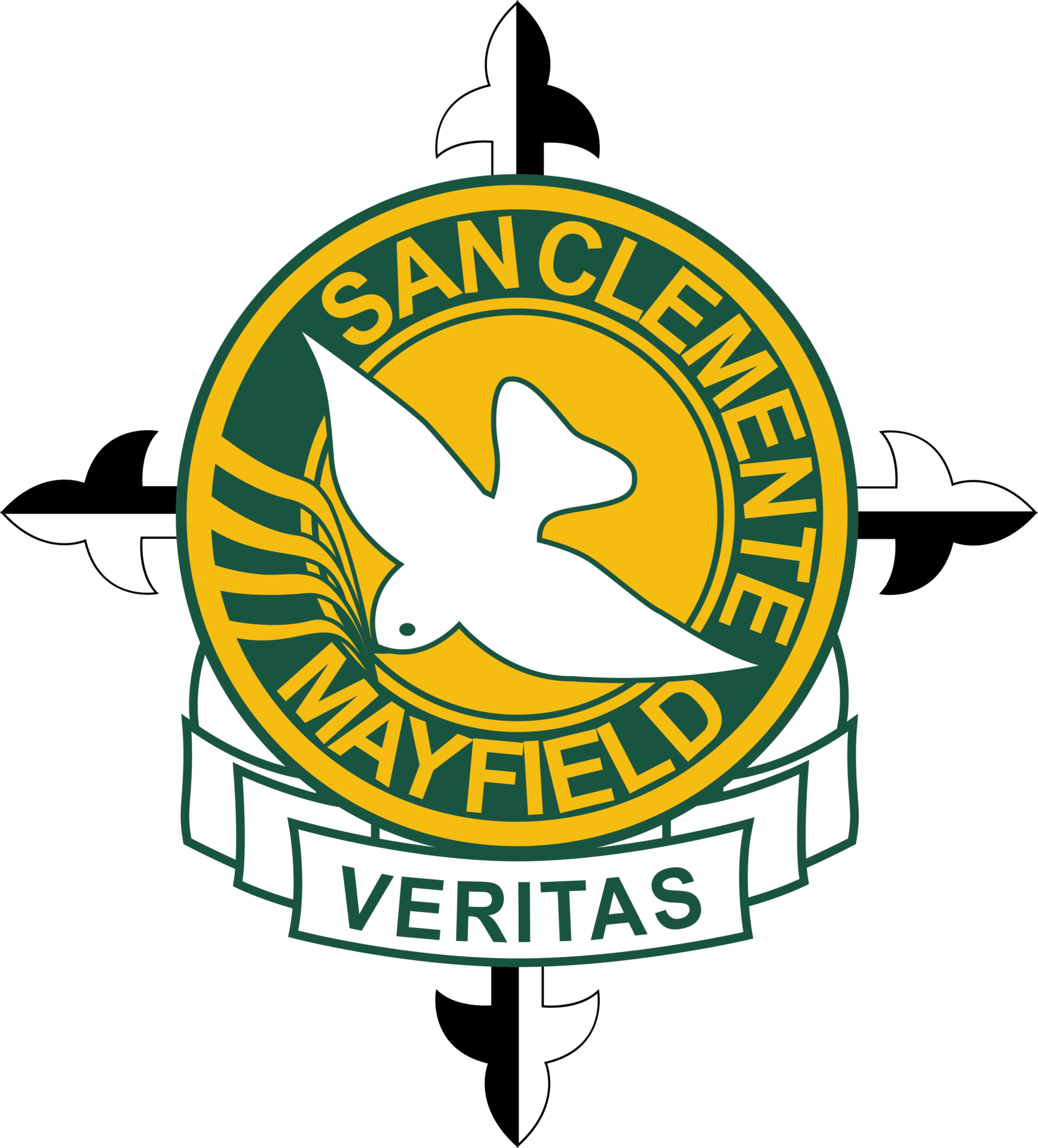 San Clemente Catholic College, Mayfield Logo