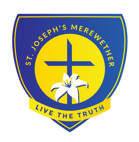 St Joseph's Primary School, Merewether Logo