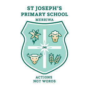 St Joseph's Primary School, Merriwa Logo