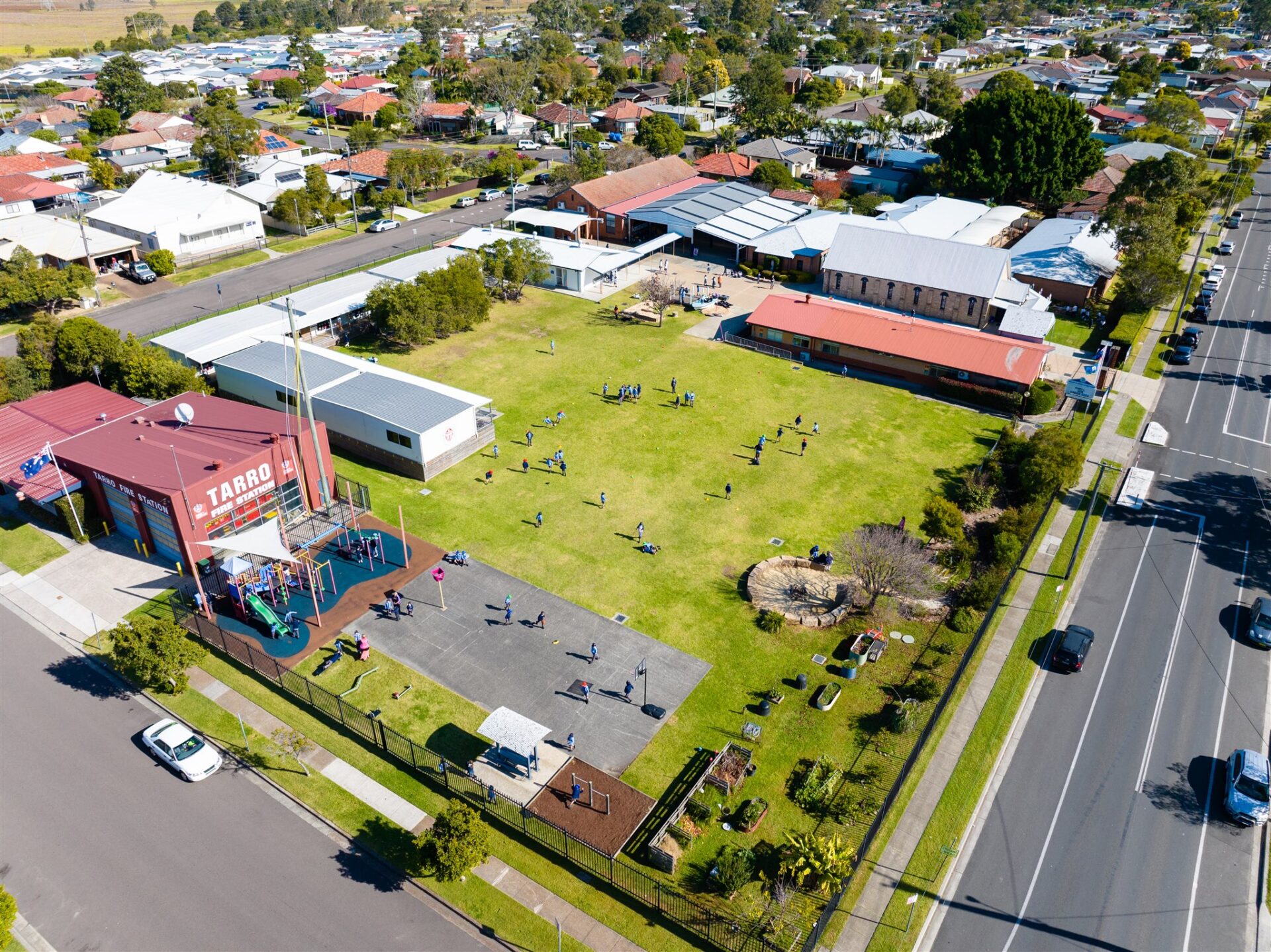 Our Lady Of Lourdes Primary School, Tarro