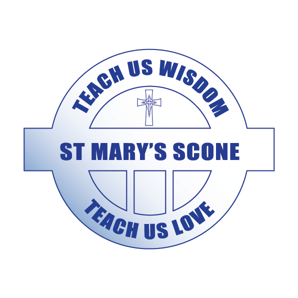 St Mary's Primary School, Scone Logo