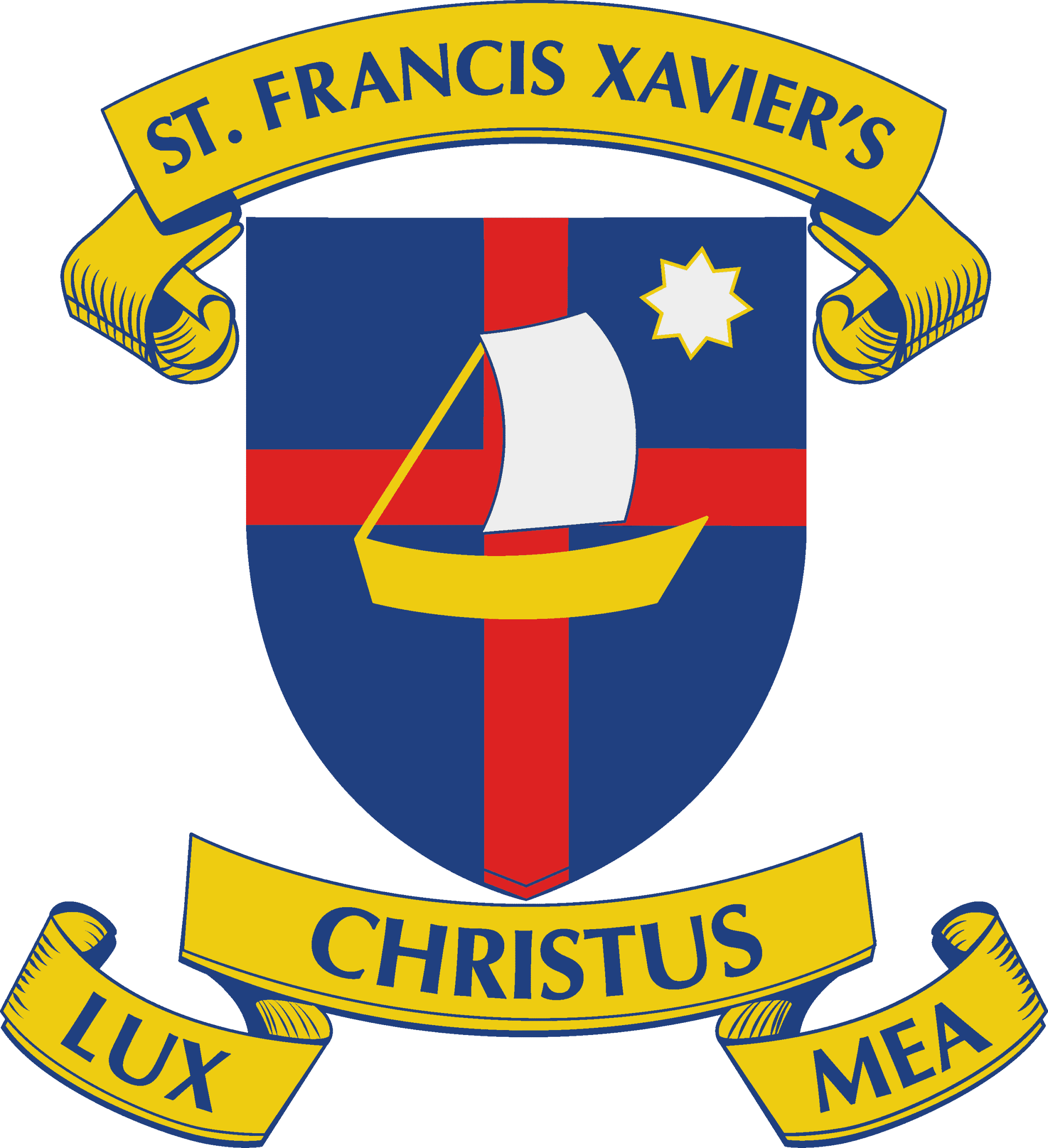 St Francis Xavier's College, Hamilton Logo