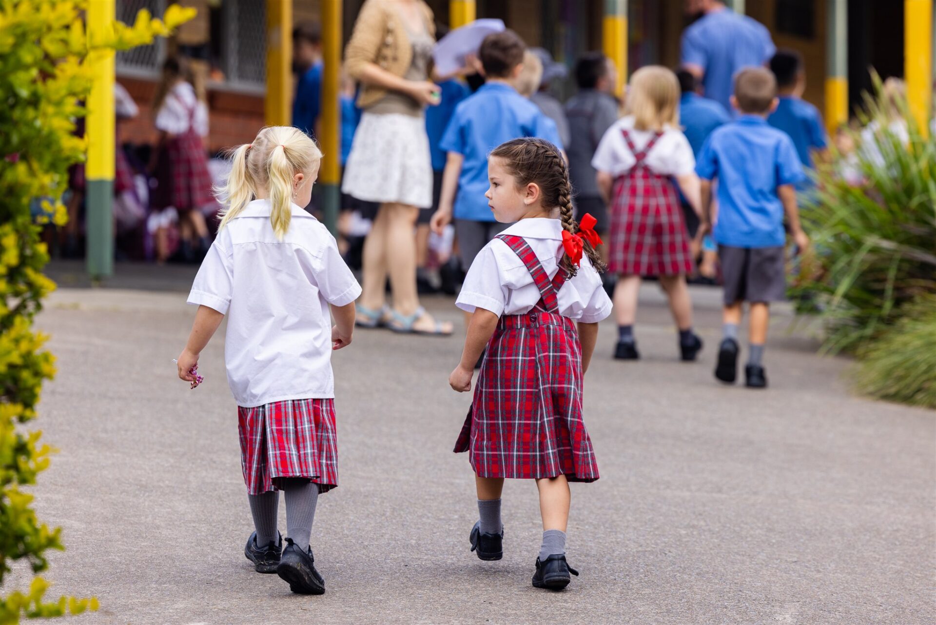 St Benedict's Primary School, Edgeworth