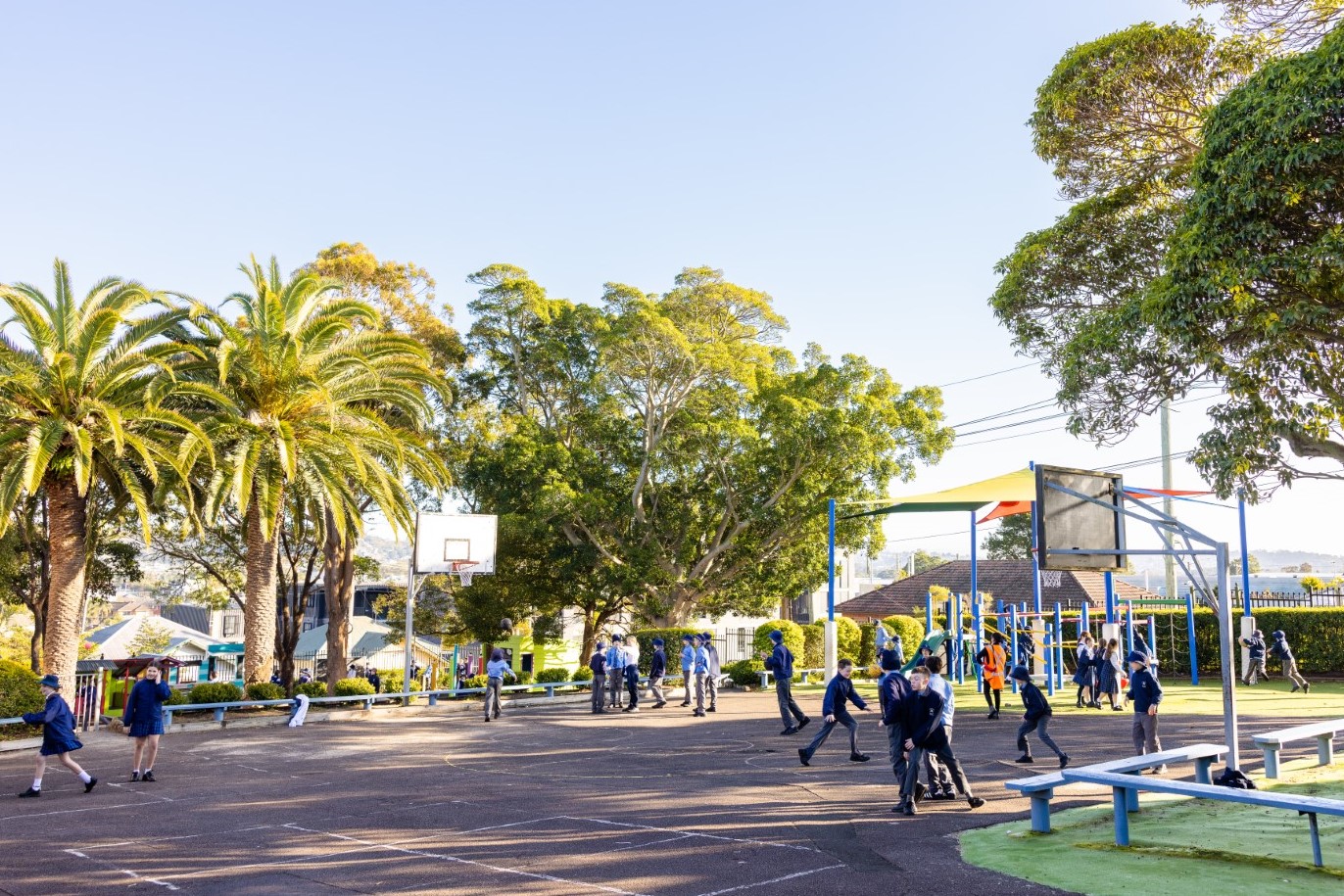St Columba's Primary School, Adamstown