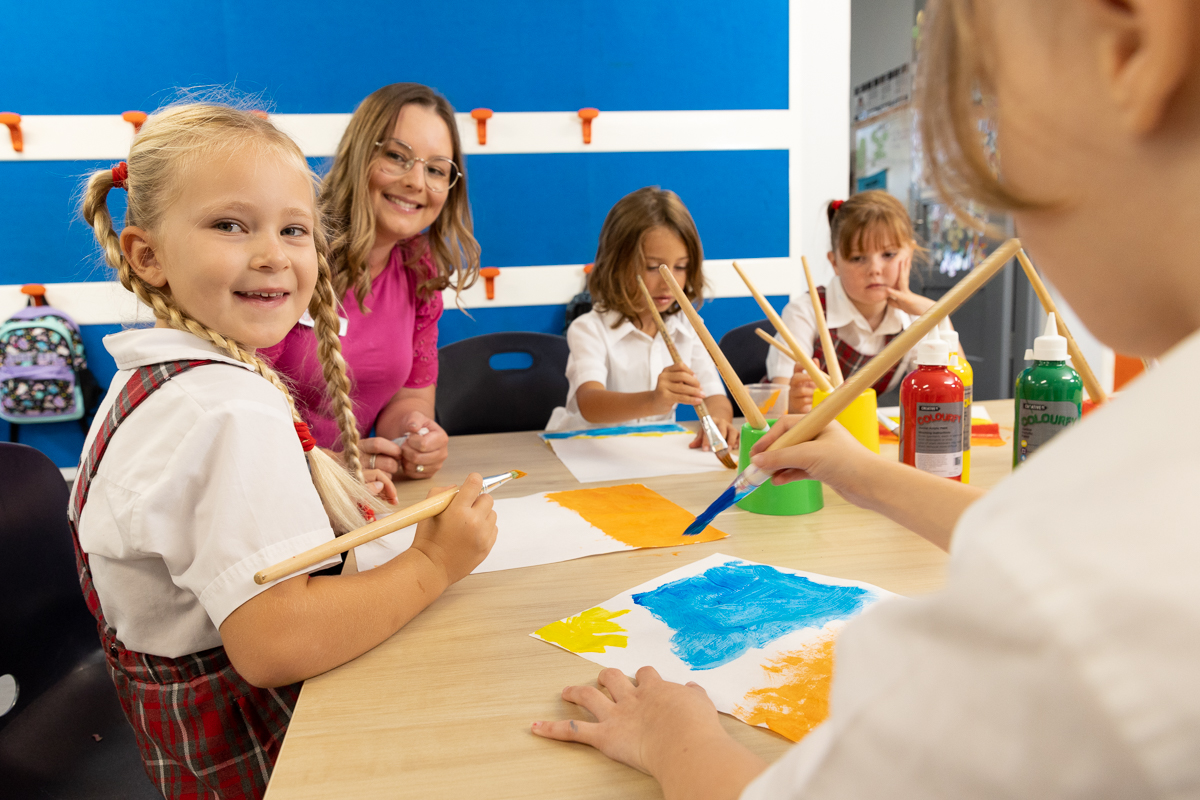 St Columban's Primary School, Mayfield