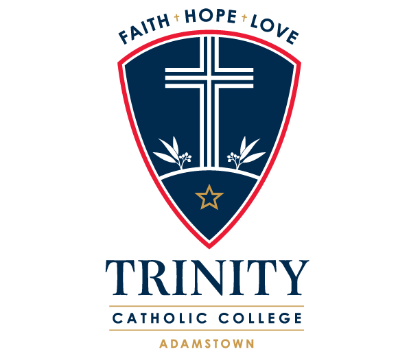 Trinity Catholic College, Adamstown Logo
