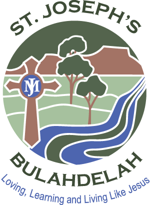 St Joseph's Primary School, Bulahdelah Logo