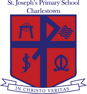 St Joseph's Primary School, Charlestown Logo