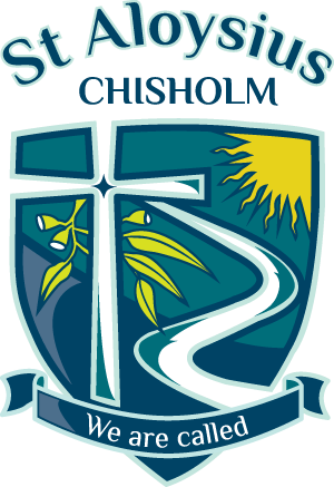 St Aloysius Catholic Primary School, Chisholm Logo