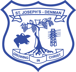 St Joseph's Primary School, Denman Logo