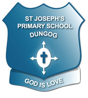 St Joseph's Primary School, Dungog Logo