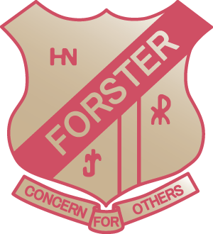Holy Name Primary School, Forster Logo