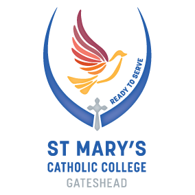 St Mary's Catholic College, Gateshead Logo