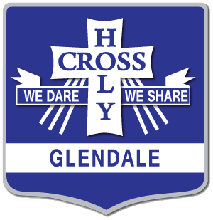 Holy Cross Primary School, Glendale Logo
