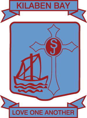 St Joseph's Primary School, Kilaben Bay Logo