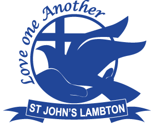 St John's Primary School, Lambton Logo