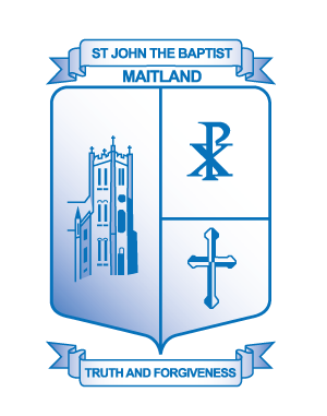 St John The Baptist Primary School, Maitland Logo