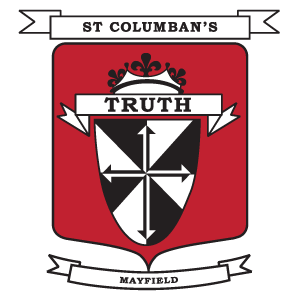 St Columban's Primary School, Mayfield Logo