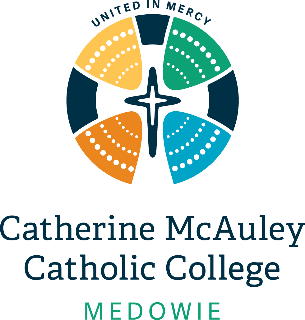 Catherine McAuley Catholic College, Medowie Logo