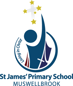 St James' Primary School, Muswellbrook Logo