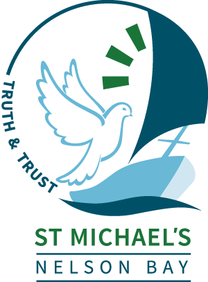 St Michael's Primary School, Nelson Bay Logo