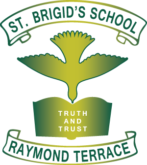 St Brigid's Primary School, Raymond Terrace Logo
