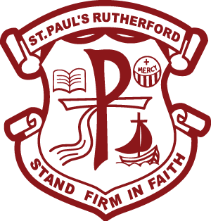 St Paul's Primary School, Rutherford Logo