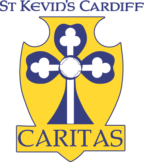 St Kevin's Primary School, Cardiff Logo
