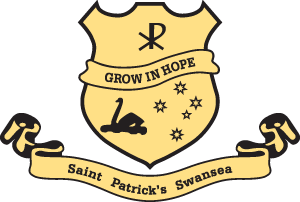 St Patrick's Primary School, Swansea Logo