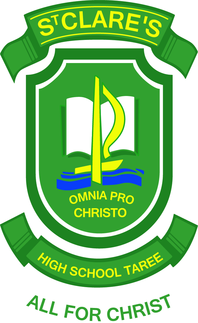 St Clare's High School, Taree Logo