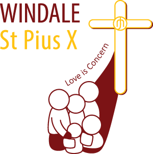 St Pius X Primary School, Windale Logo