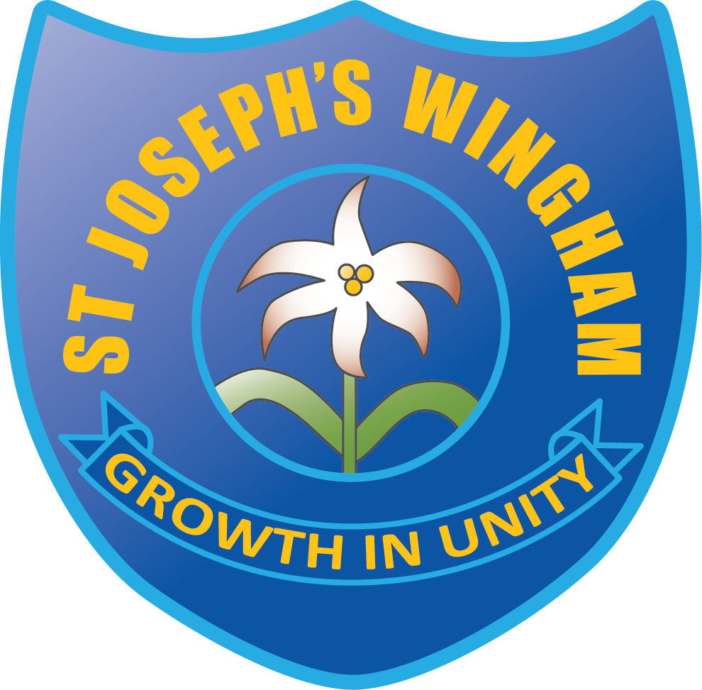 St Joseph's Primary School, Wingham Logo