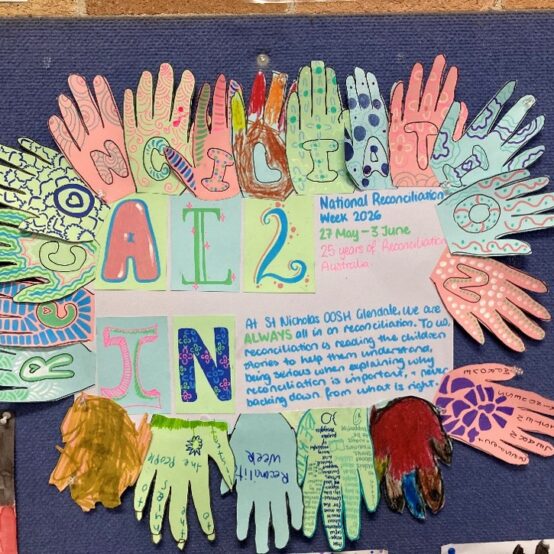Reconciliation Week 1