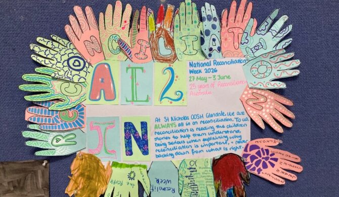 Reconciliation Week 1