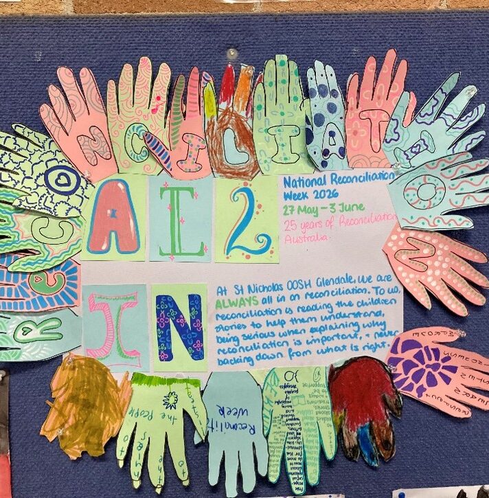 Reconciliation Week 1
