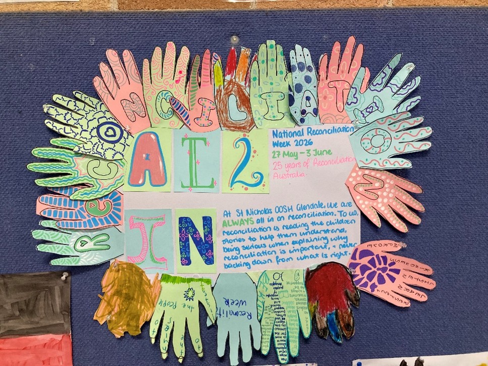 Reconciliation Week 1