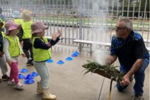 SNEE Branxton smoking ceremony2