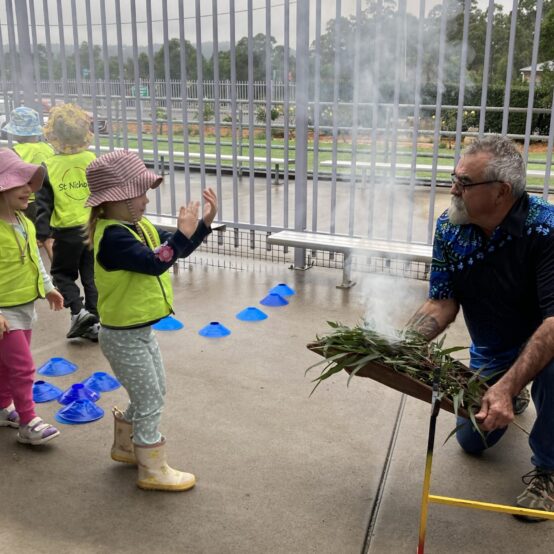 SNEE Branxton smoking ceremony2
