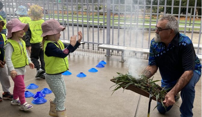 SNEE Branxton smoking ceremony2